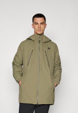 MENS RESERVE JACKET - Lyžařská bunda - forest moss