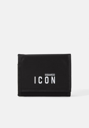 DSQUARED2 ICON WALLET - Πορτοφόλι - nero