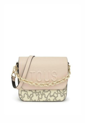 KAOS ICON - Bolso de mano - beige