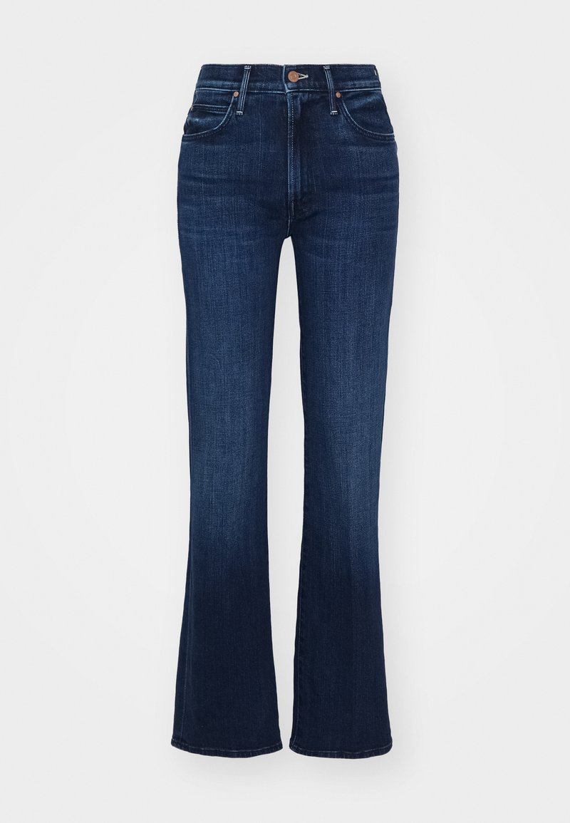 Mother Straight leg jeans donkerblauw