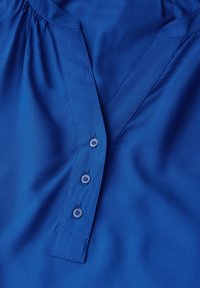 Street One Studio RAGLAN IN UNIFARBE - Blouse - blau