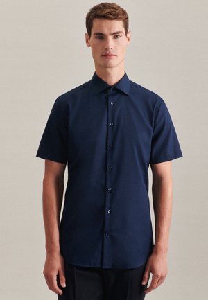 Seidensticker SLIM FIT - Camicia - blue