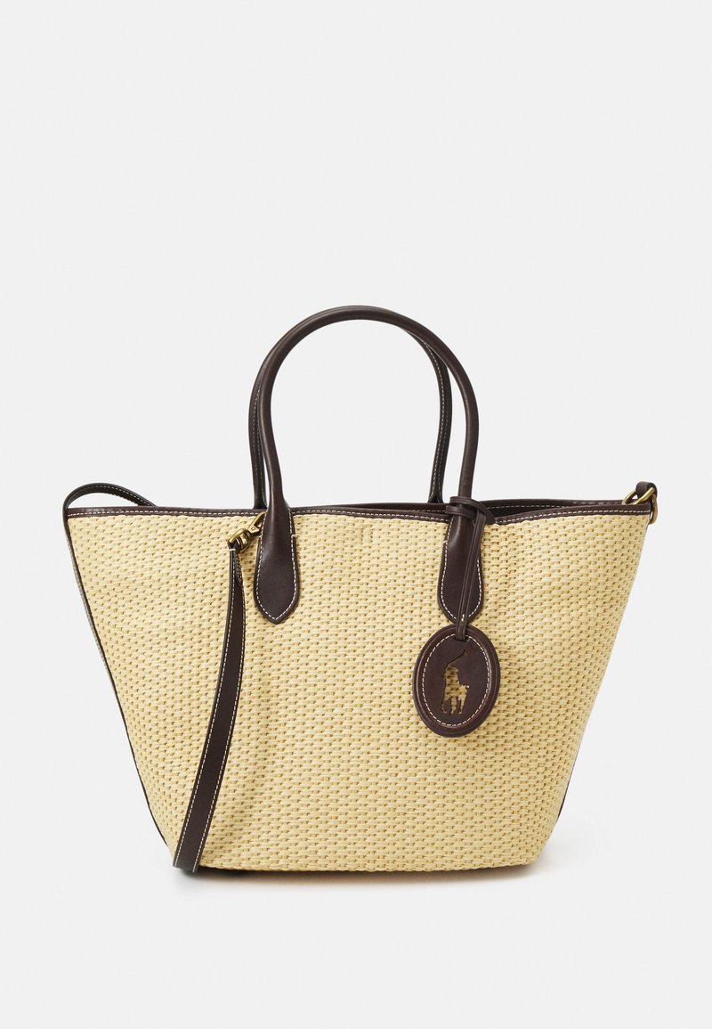 Polo Ralph Lauren TOTE MEDIUM Handbag natural/beige Zalando.ie