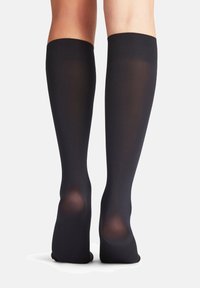 FALKE Seidenglatt 40 Denier semi-opaque - Socken - marine