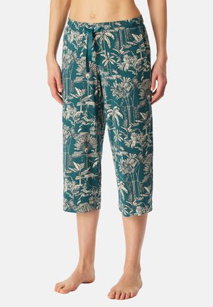 MIX - Nachtwäsche Hose - grün