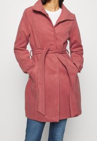 b.young Klassisk kappa / rock - light pink