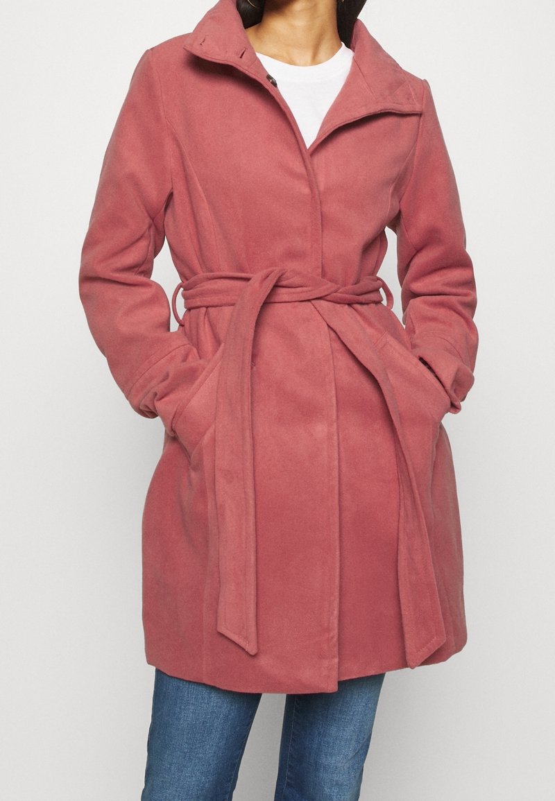 b.young Klassisk kappa / rock - light pink