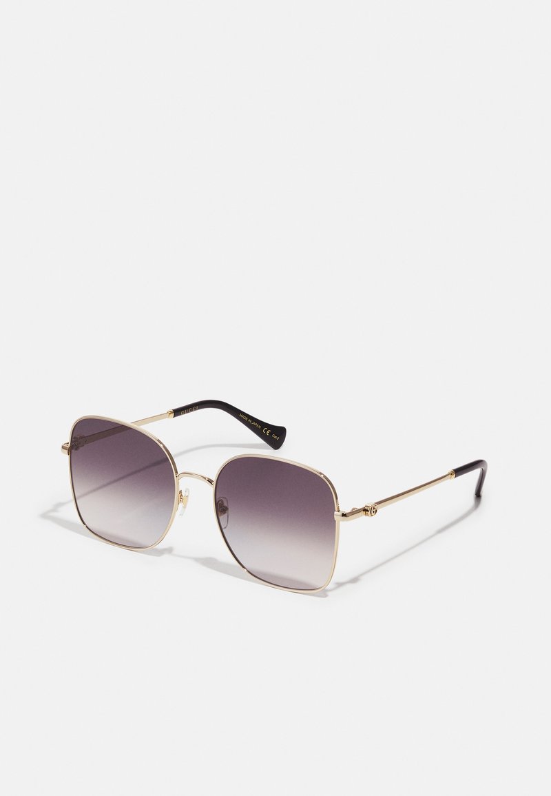 Gucci - Solbriller - gold-coloured/grey, Forstørre