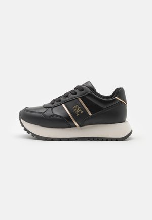 Tommy Hilfiger, MIREN UNISEX - Sneakers basse - black/platinum