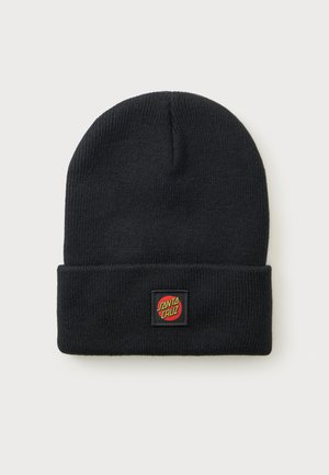 Santa Cruz, LABEL BEANIE UNISEX - Muts - black