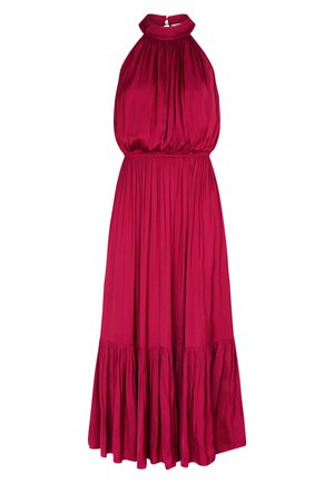 Morgan, MORGAN MORGAN MAXI LOOSE A-LINE DRESS - Vestido informal - bordeaux
