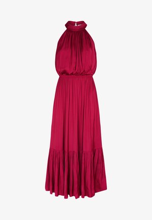 Morgan, MORGAN MORGAN MAXI LOOSE A-LINE DRESS - Day dress - bordeaux