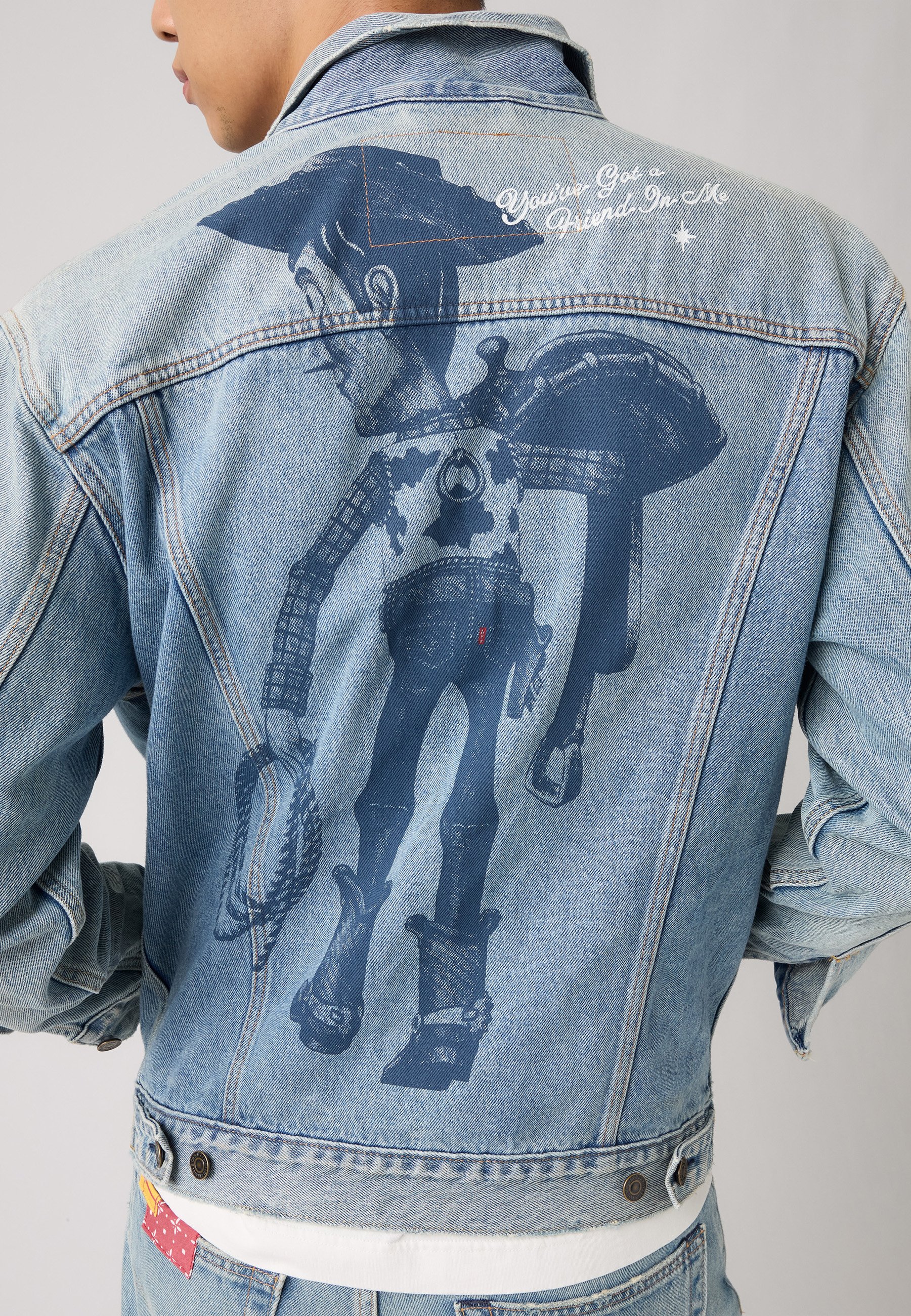 LEVI'S Toy Story Type III Trucker トラッカー LEVI'S x Toy Story Type III Trucker - メルカリ