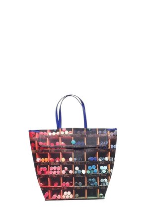 STAMPA GESSETTI AGNESE STUDIO - Bolso shopping - multicolor