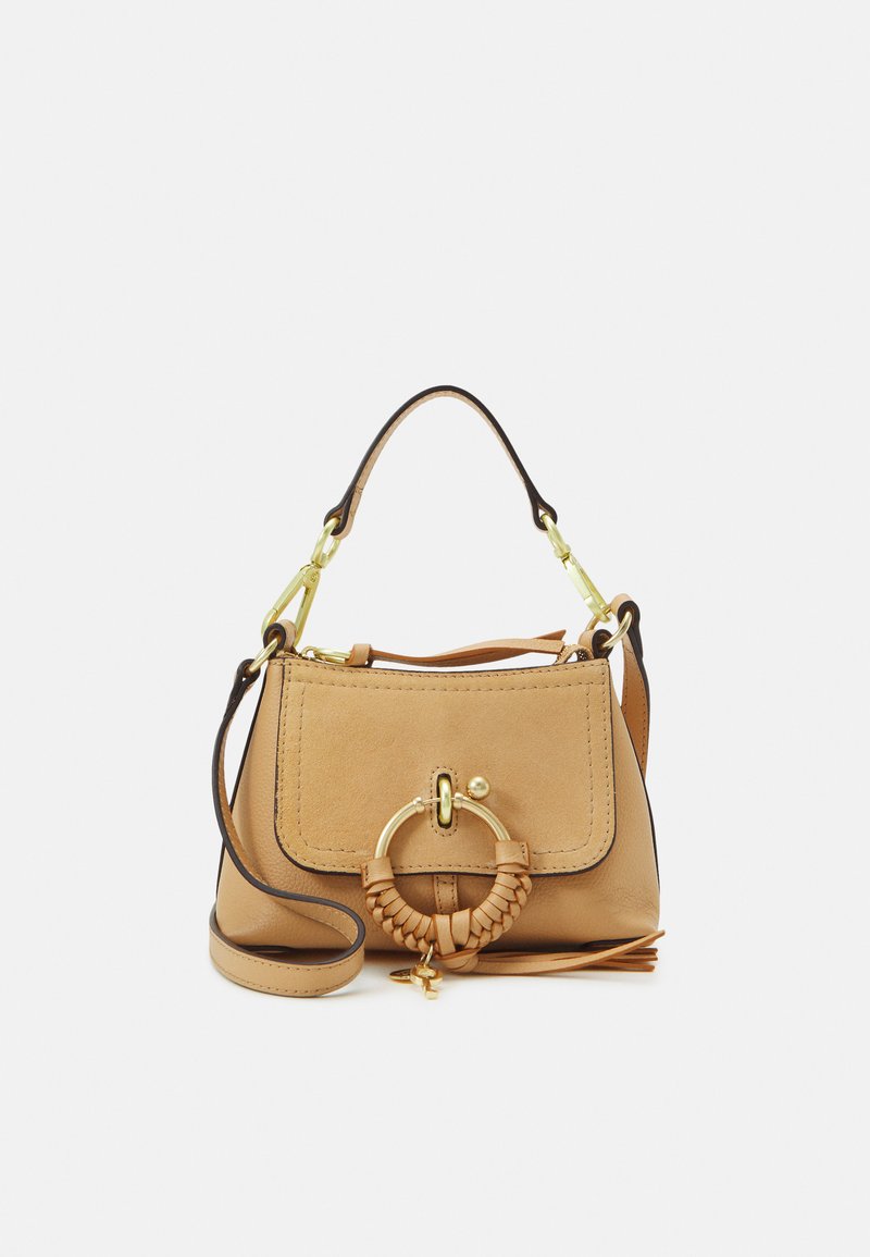 See by Chloé JOAN Handbag smooth tan/camel Zalando.ie