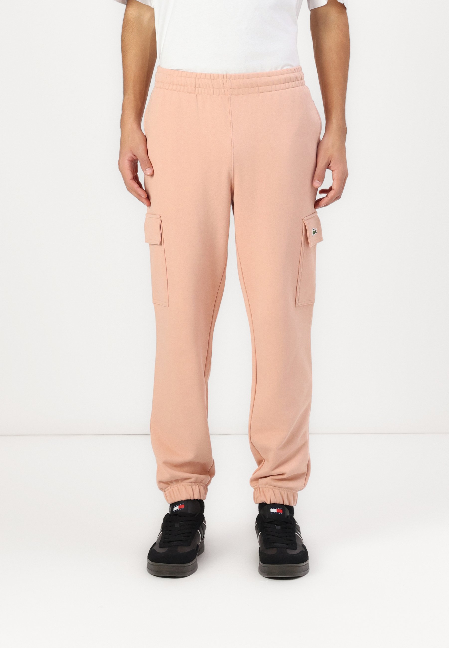 Lacoste Jogger Banda Lateral Hombre Lacoste Pantalones Deportivos