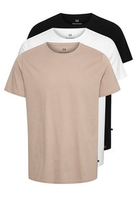 Unselected, black   white   simply taupe