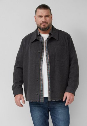 Leichte Jacke - graphit
