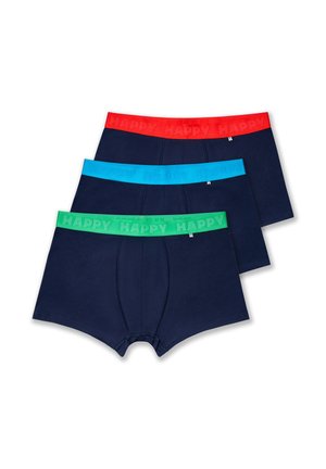 3-PACK SOLID - Boxer Briefs - dark blue