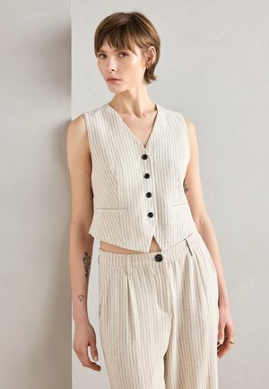 VEST - Vest - creme