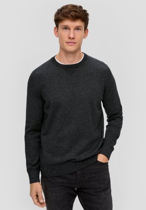 s.Oliver Strickpullover - schwarz