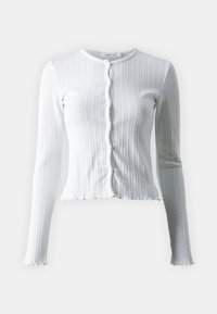 Samsøe Samsøe SAJUNI CARDIGAN - Neuletakki - white