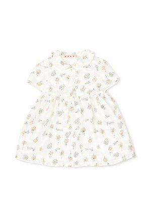 VESTITI CASUAL - Abito a camicia - white