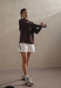 adidas Performance Long sleeved top - shadow brown/white