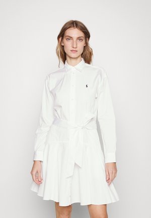 LONG SLEEVE DAY DRESS - Kreklkleita - white