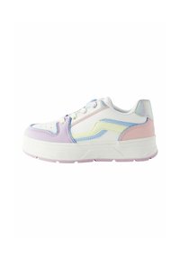 Next CHUNKY - Matalavartiset tennarit - white rainbow metallic