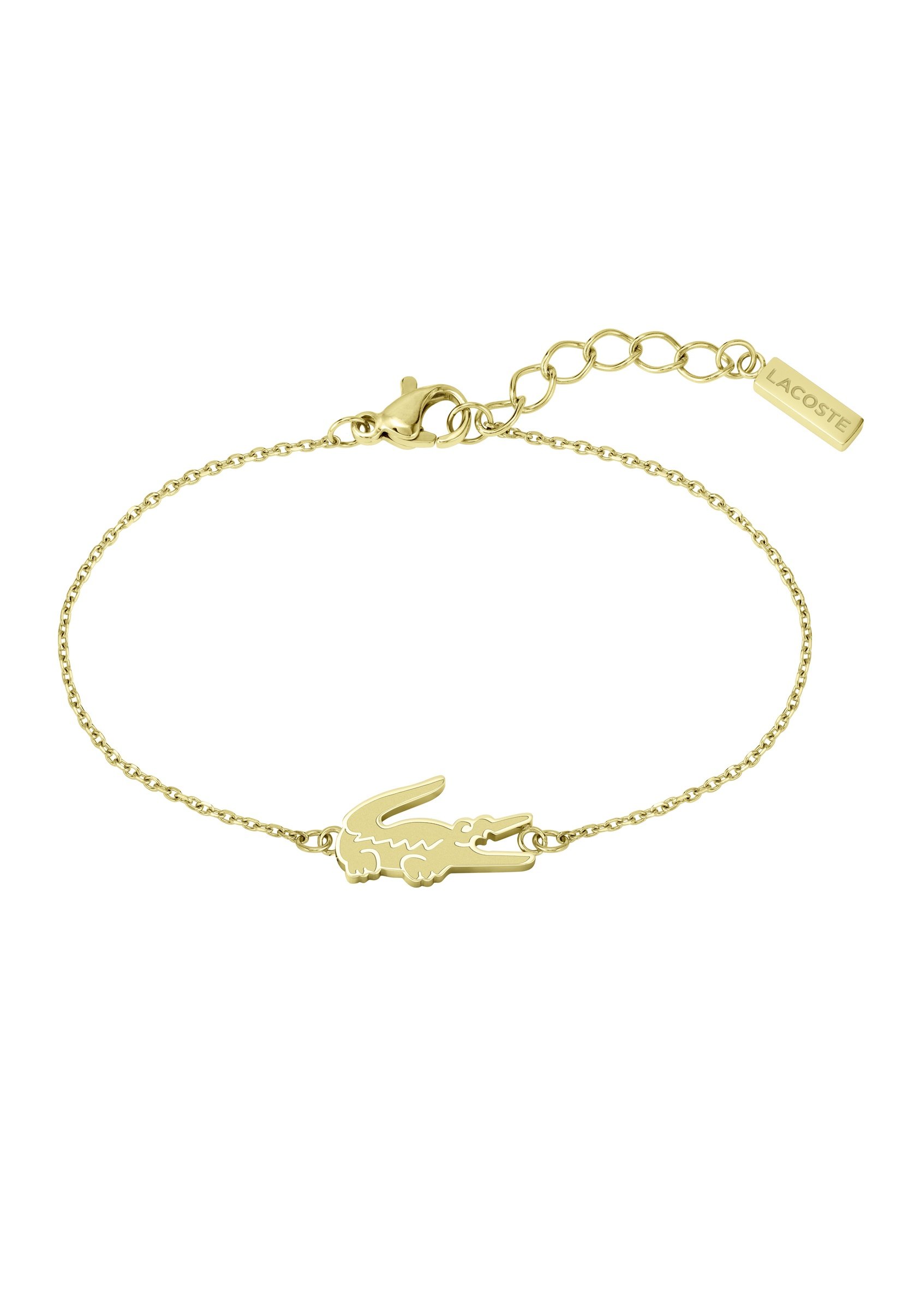 Lacoste CROCODILE Bracciale gold-coloured/dorato