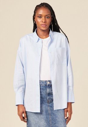 BONOBO Jeans Overhemdblouse - bleu ciel