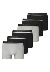 Schiesser 6ER PACK  - Boxers - schwarz / grau