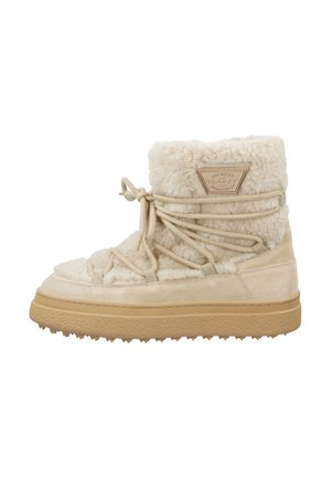 SNOWHILL - Bottes de neige - sand