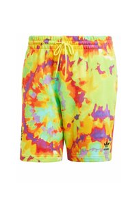 adidas Originals TIE-DYED Tracksuit bottoms impact yellow