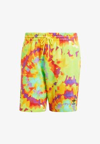 adidas Originals TIE-DYED Tracksuit bottoms impact yellow