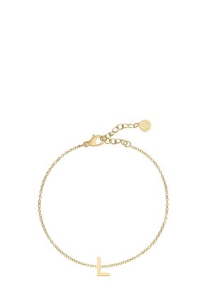 LETTER L - Bracciale - gold-coloured