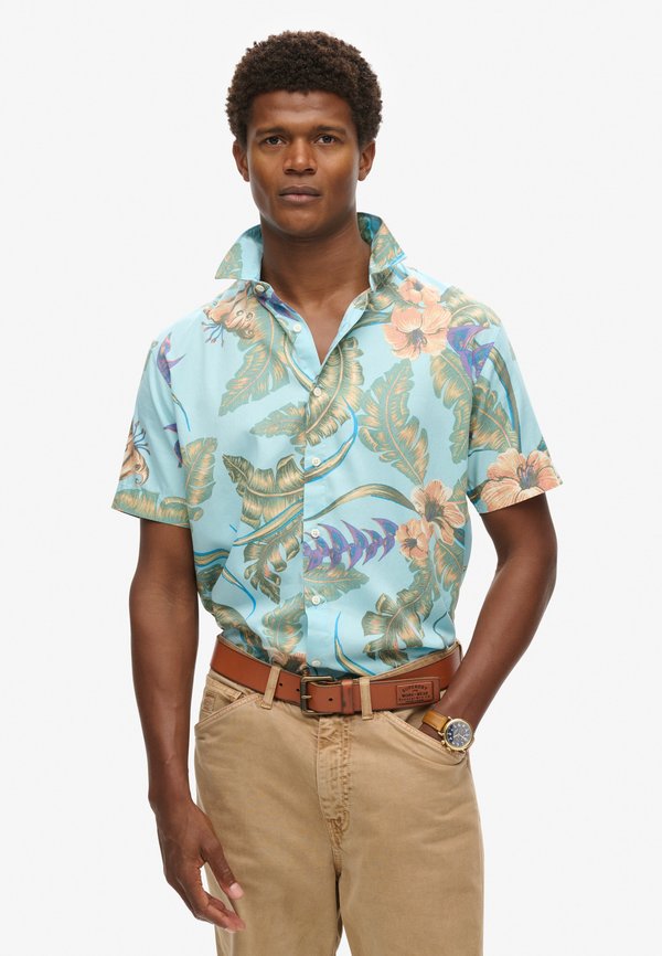 HAWAIIAN BOX FIT - Hemd