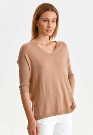 Top Secret Jumper - beżowy