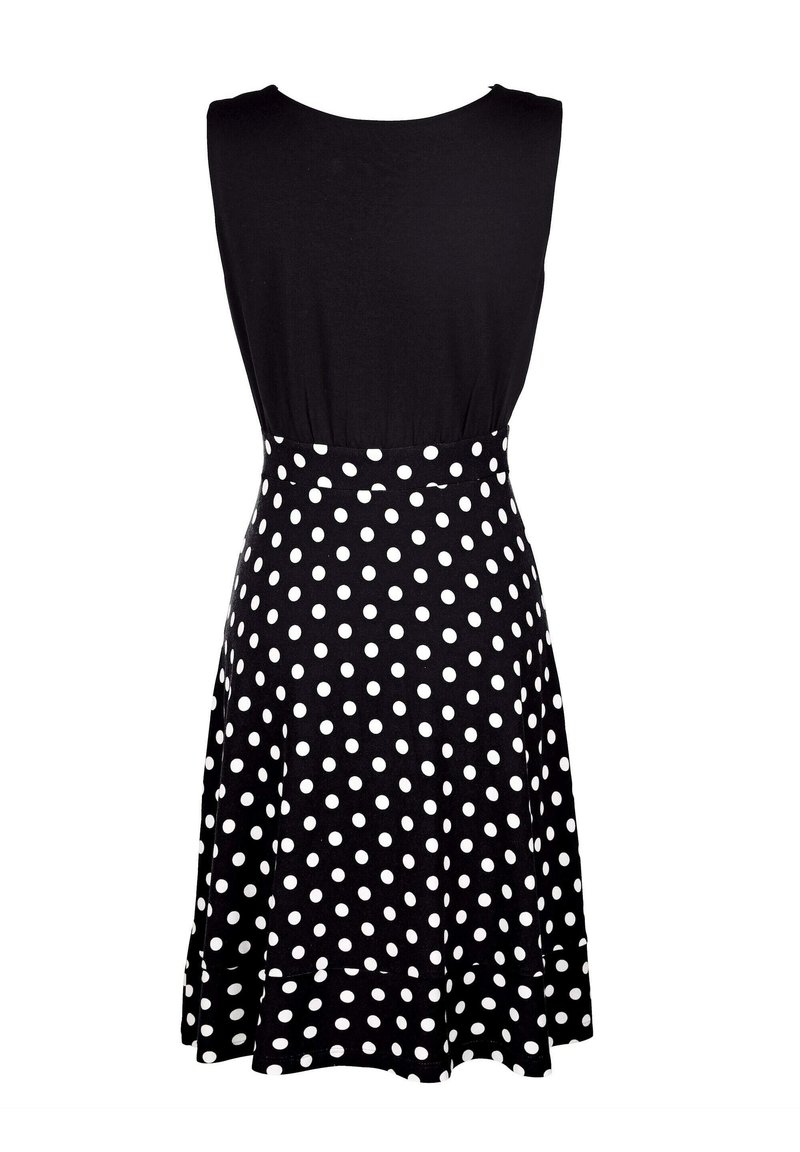 Damen Freizeitkleider | Alba Moda Jerseykleid schwarz - QR07129 Damen Freizeitkleider | Alba Moda Jerseykleid schwarz - QR07129