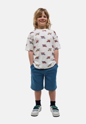 Monoprix, Short en jean - stone blue