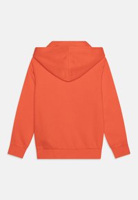 Champion ICONS HOODIE CONTRAST SMALL LOGO UNISEX - Felpa con cappuccio - orange