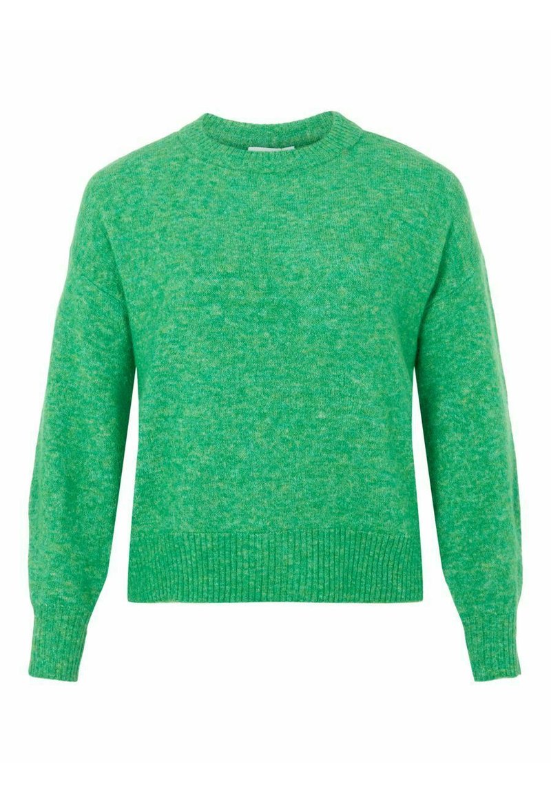 Damen Strickjacken | Vila Strickpullover classic green/grün - AG73719 Damen Strickjacken | Vila Strickpullover classic green/grün - AG73719