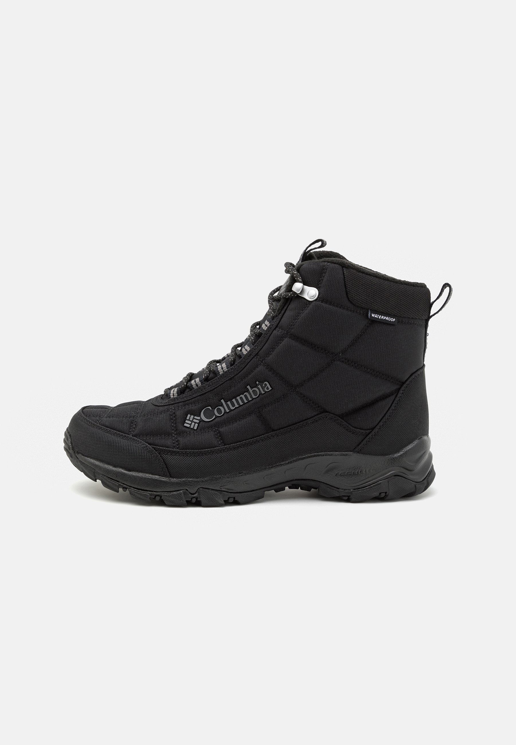 Columbia FIRECAMP™ BOOT - Winter boots - black/city grey 
