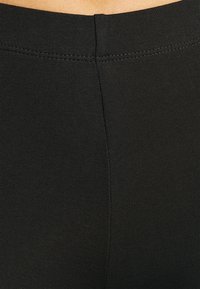 Even&Odd 2 PACK - Leggings - Calças - black/dark brown