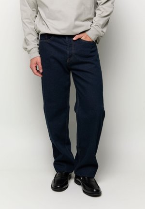 Balmohk, Straight Fit - Straight leg jeans - dark blue denim