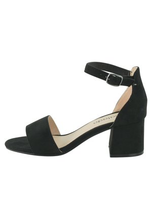 ANAEL - Riemensandalette - black