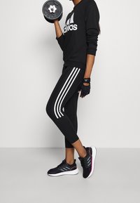 adidas Performance Mikina - black