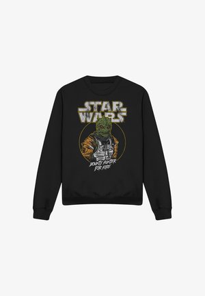 Star Wars, STAR WARS BOSSK BOUNTY HUNTER FOR HIRE - Sweatshirt - black
