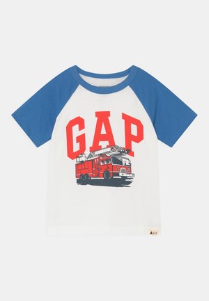 LOGO TODDLER BOY - T-shirt con stampa - new off white